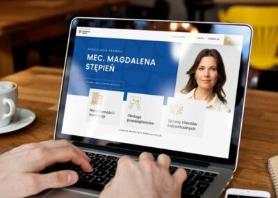 Strona internetowa kancelaria-mstepien.pl