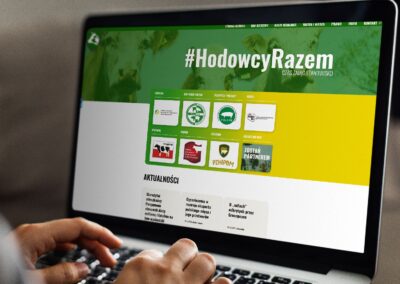 Strona internetowa hodowcyrazem.pl