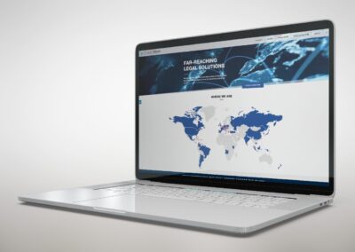 Strona internetowa lfnglobal.com