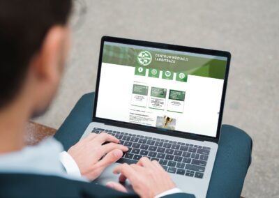 Strona internetowa polpig.cmia.pl