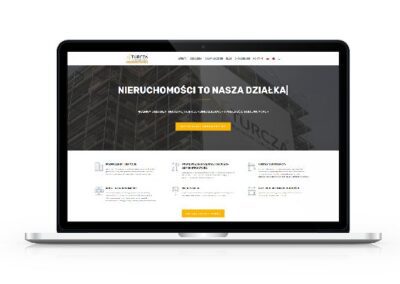 Strona internetowa turczanieruchomosci.pl