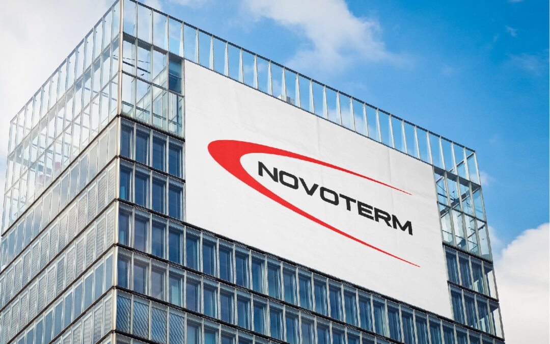 Odświeżenie logo Novoterm