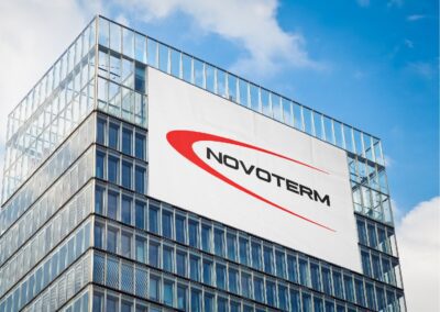 Odświeżenie logo Novoterm