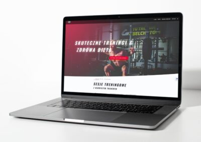 Strona internetowa kbjsports.pl