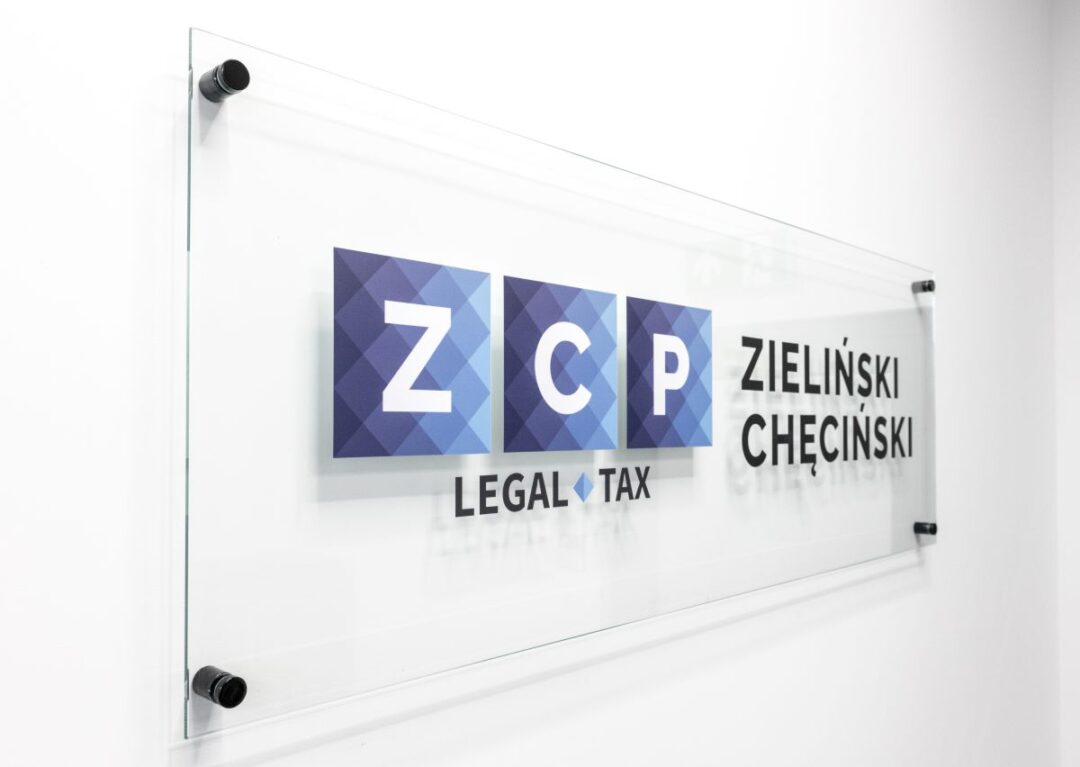 Szyld dla kancelarii prawnej